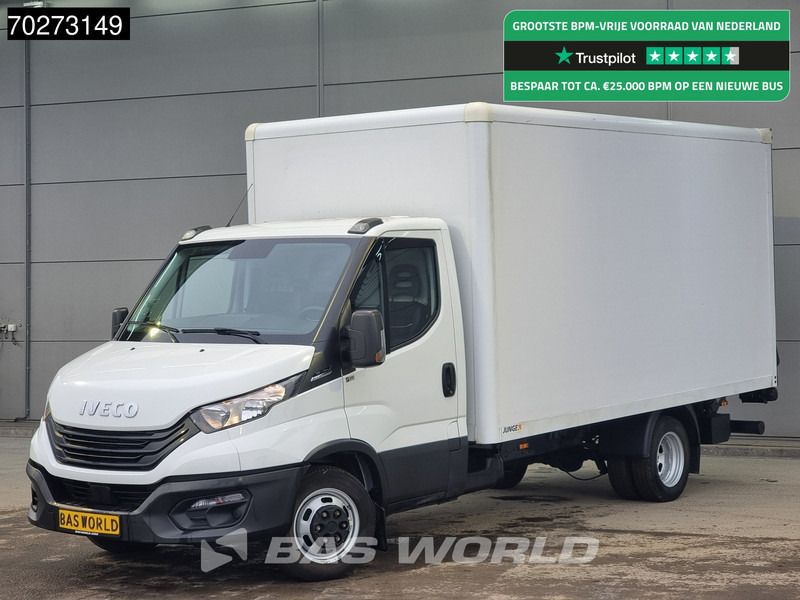Iveco Daily 35C16 Automaat Laadklep Bakwagen Airco Meubelbak Koffer Gesloten laadbak 19m3 Airco - Dostavno vozilo sa zatvorenim sandukom: slika 1 Iveco Daily 35C16 Automaat Laadklep Bakwagen Airco Meubelbak Koffer Gesloten laadbak 19m3 Airco - Dostavno vozilo sa zatvorenim sandukom: slika 1