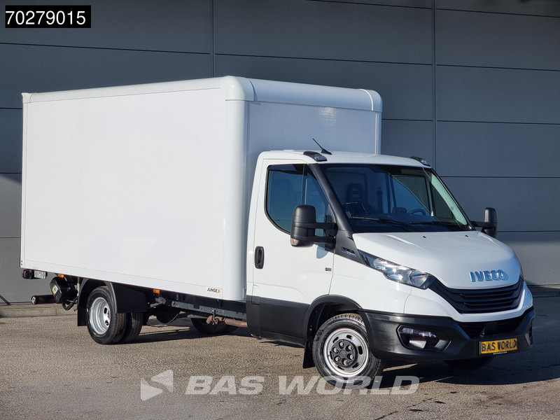 Iveco Daily 35C16 Automaat Laadklep Bakwagen Dubbellucht Airco Camera Meubelbak Koffer 19m3 Airco - Dostavno vozilo sa zatvorenim sandukom: slika 5 Iveco Daily 35C16 Automaat Laadklep Bakwagen Dubbellucht Airco Camera Meubelbak Koffer 19m3 Airco - Dostavno vozilo sa zatvorenim sandukom: slika 5
