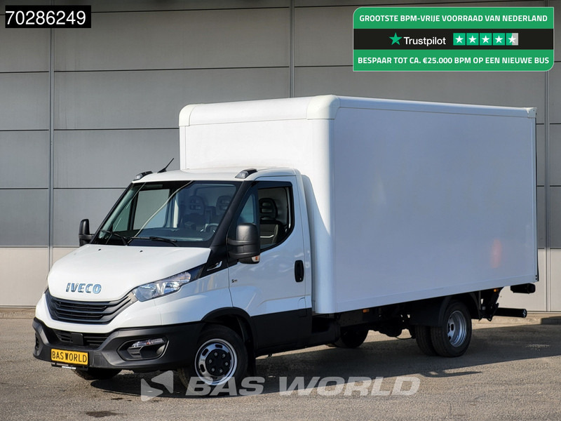 Iveco Daily 35C16 Automaat Laadklep Bakwagen Dubbellucht Airco Camera Meubelbak Koffer 20m3 Airco - Dostavno vozilo sa zatvorenim sandukom: slika 1 Iveco Daily 35C16 Automaat Laadklep Bakwagen Dubbellucht Airco Camera Meubelbak Koffer 20m3 Airco - Dostavno vozilo sa zatvorenim sandukom: slika 1