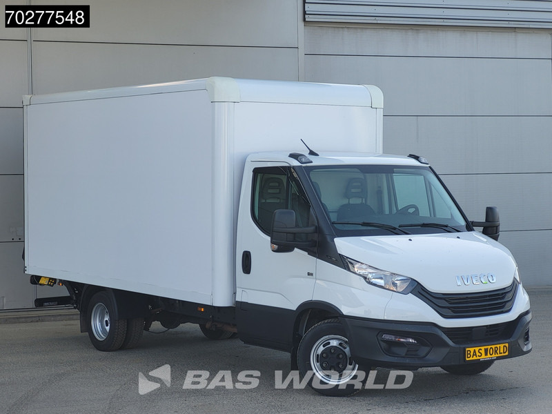 Iveco Daily 35C16 Bakwagen Laadklep Dubbellucht Airco Cruise Meubelbak Koffer 19m3 Airco - Dostavno vozilo sa zatvorenim sandukom: slika 5 Iveco Daily 35C16 Bakwagen Laadklep Dubbellucht Airco Cruise Meubelbak Koffer 19m3 Airco - Dostavno vozilo sa zatvorenim sandukom: slika 5