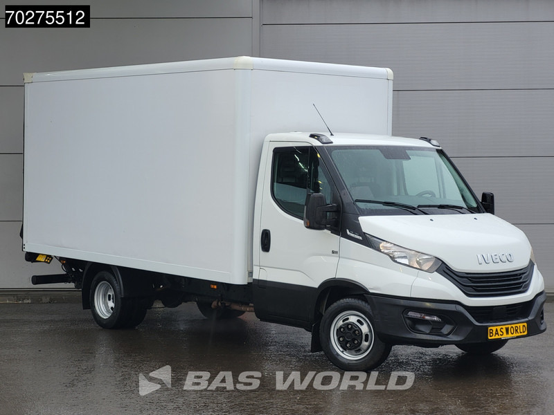 Iveco Daily 35C16 Bakwagen Laadklep Dubbellucht Airco Cruise Meubelbak Koffer 19m3 Airco - Dostavno vozilo sa zatvorenim sandukom: slika 5 Iveco Daily 35C16 Bakwagen Laadklep Dubbellucht Airco Cruise Meubelbak Koffer 19m3 Airco - Dostavno vozilo sa zatvorenim sandukom: slika 5