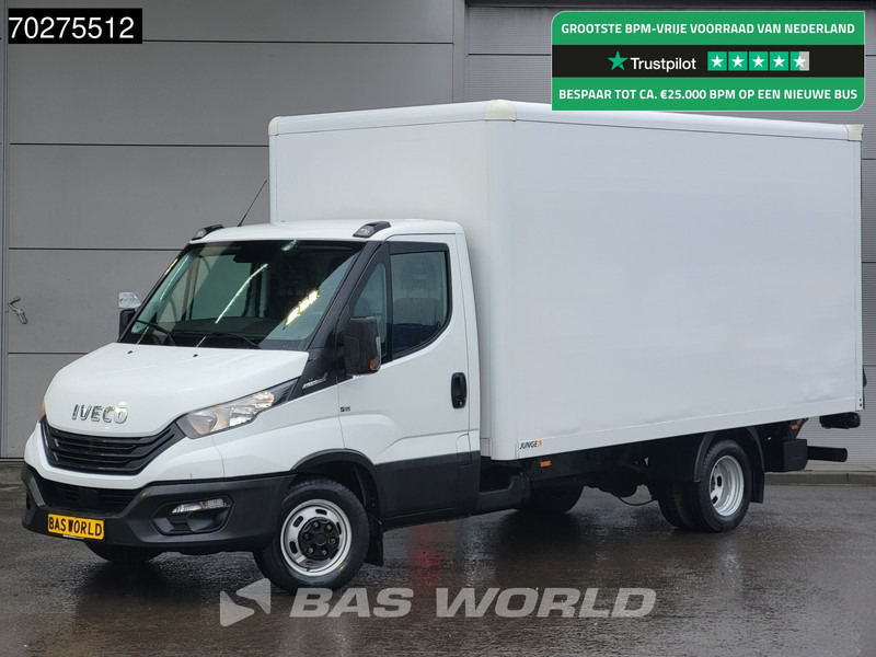 Iveco Daily 35C16 Bakwagen Laadklep Dubbellucht Airco Cruise Meubelbak Koffer 19m3 Airco - Dostavno vozilo sa zatvorenim sandukom: slika 1 Iveco Daily 35C16 Bakwagen Laadklep Dubbellucht Airco Cruise Meubelbak Koffer 19m3 Airco - Dostavno vozilo sa zatvorenim sandukom: slika 1