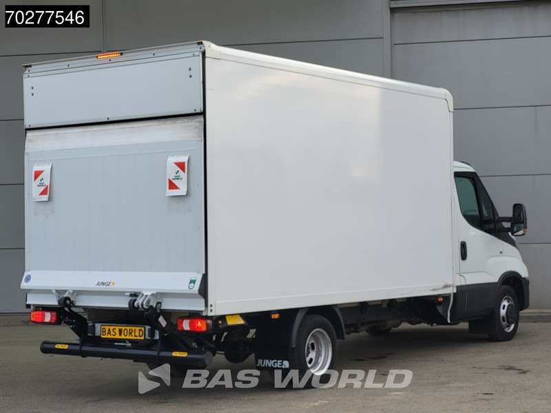 Iveco Daily 35C16 Bakwagen Laadklep Dubbellucht Airco Cruise Meubelbak Koffer 19m3 Airco - Dostavno vozilo sa zatvorenim sandukom: slika 5 Iveco Daily 35C16 Bakwagen Laadklep Dubbellucht Airco Cruise Meubelbak Koffer 19m3 Airco - Dostavno vozilo sa zatvorenim sandukom: slika 5