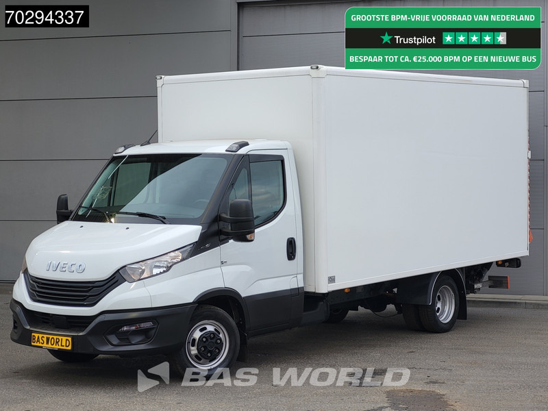 Iveco Daily 35C16 Bakwagen Laadklep Dubbellucht Airco Koffer Meubelbak Airco - Dostavno vozilo sa zatvorenim sandukom: slika 1 Iveco Daily 35C16 Bakwagen Laadklep Dubbellucht Airco Koffer Meubelbak Airco - Dostavno vozilo sa zatvorenim sandukom: slika 1