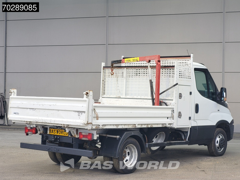 Iveco Daily 35C16 Kipper met Kraan Dubbellucht 3,5t Trekhaak Airco Cruise Camera Euro6 Crane Kran Kranwagen 2m3 Airco Trekhaak Cruise contro - Dostavno vozilo kiper: slika 5 Iveco Daily 35C16 Kipper met Kraan Dubbellucht 3,5t Trekhaak Airco Cruise Camera Euro6 Crane Kran Kranwagen 2m3 Airco Trekhaak Cruise contro - Dostavno vozilo kiper: slika 5