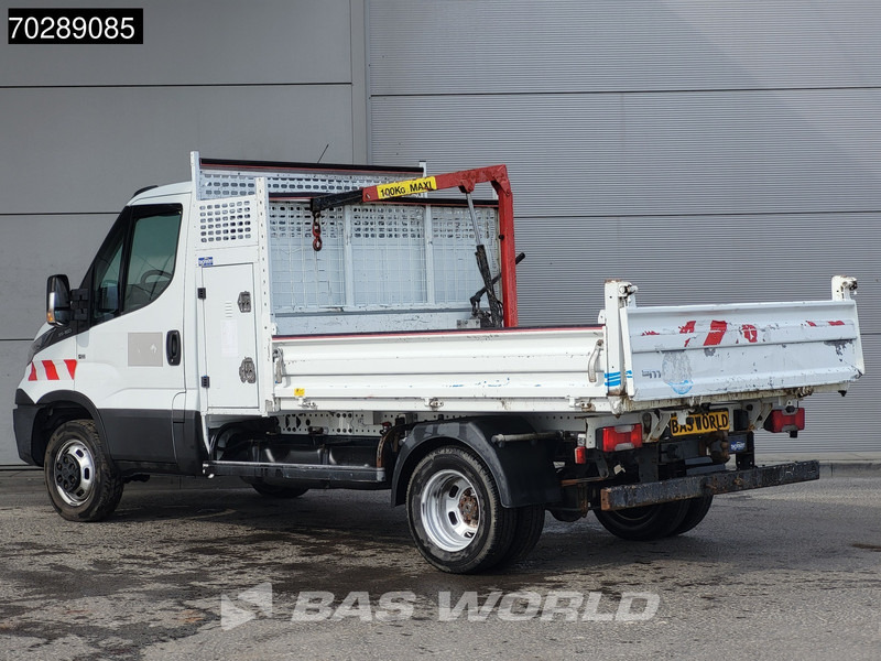 Iveco Daily 35C16 Kipper met Kraan Dubbellucht 3,5t Trekhaak Airco Cruise Camera Euro6 Crane Kran Kranwagen 2m3 Airco Trekhaak Cruise contro - Dostavno vozilo kiper: slika 5 Iveco Daily 35C16 Kipper met Kraan Dubbellucht 3,5t Trekhaak Airco Cruise Camera Euro6 Crane Kran Kranwagen 2m3 Airco Trekhaak Cruise contro - Dostavno vozilo kiper: slika 5
