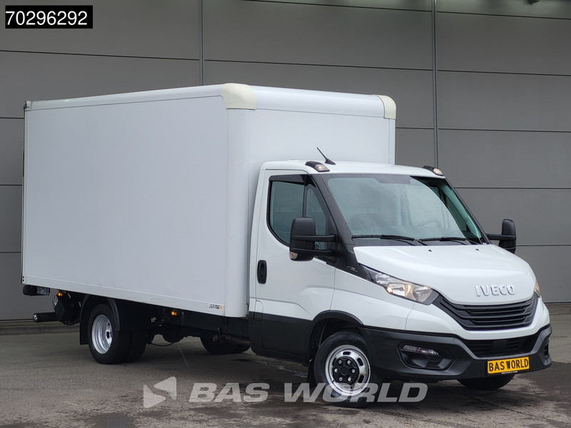 Iveco Daily 35C16 Laadklep Bakwagen Dubbellucht 160PK Airco Euro6 Meubelbak Koffer Airco - Dostavno vozilo sa zatvorenim sandukom: slika 5 Iveco Daily 35C16 Laadklep Bakwagen Dubbellucht 160PK Airco Euro6 Meubelbak Koffer Airco - Dostavno vozilo sa zatvorenim sandukom: slika 5