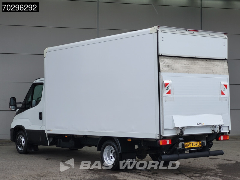 Iveco Daily 35C16 Laadklep Bakwagen Dubbellucht 160PK Airco Euro6 Meubelbak Koffer Airco - Dostavno vozilo sa zatvorenim sandukom: slika 2 Iveco Daily 35C16 Laadklep Bakwagen Dubbellucht 160PK Airco Euro6 Meubelbak Koffer Airco - Dostavno vozilo sa zatvorenim sandukom: slika 2