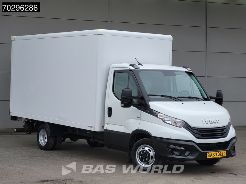Iveco Daily 35C16 Laadklep Bakwagen Dubbellucht 160PK Airco Euro6 Meubelbak Koffer Airco - Dostavno vozilo sa zatvorenim sandukom: slika 5 Iveco Daily 35C16 Laadklep Bakwagen Dubbellucht 160PK Airco Euro6 Meubelbak Koffer Airco - Dostavno vozilo sa zatvorenim sandukom: slika 5
