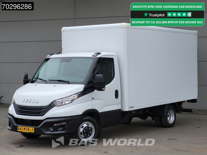 Iveco Daily 35C16 Laadklep Bakwagen Dubbellucht 160PK Airco Euro6 Meubelbak Koffer Airco - Dostavno vozilo sa zatvorenim sandukom: slika 1 Iveco Daily 35C16 Laadklep Bakwagen Dubbellucht 160PK Airco Euro6 Meubelbak Koffer Airco - Dostavno vozilo sa zatvorenim sandukom: slika 1