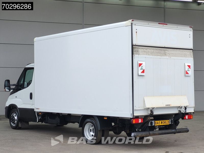 Iveco Daily 35C16 Laadklep Bakwagen Dubbellucht 160PK Airco Euro6 Meubelbak Koffer Airco - Dostavno vozilo sa zatvorenim sandukom: slika 2 Iveco Daily 35C16 Laadklep Bakwagen Dubbellucht 160PK Airco Euro6 Meubelbak Koffer Airco - Dostavno vozilo sa zatvorenim sandukom: slika 2
