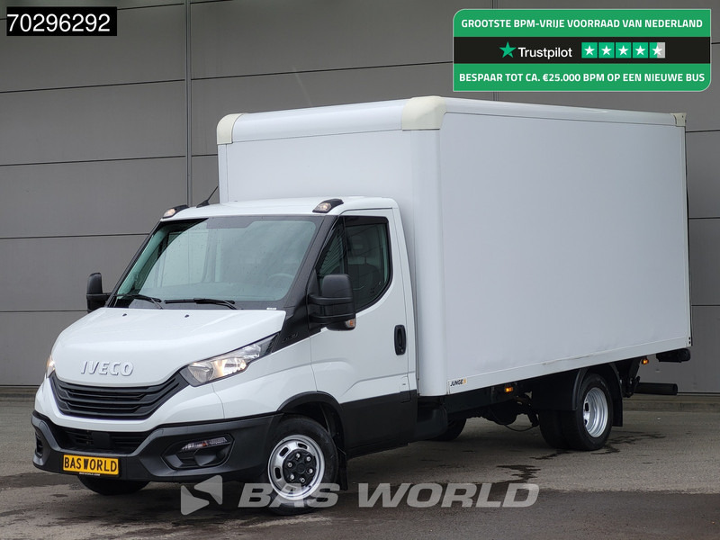 Iveco Daily 35C16 Laadklep Bakwagen Dubbellucht 160PK Airco Euro6 Meubelbak Koffer Airco - Dostavno vozilo sa zatvorenim sandukom: slika 1 Iveco Daily 35C16 Laadklep Bakwagen Dubbellucht 160PK Airco Euro6 Meubelbak Koffer Airco - Dostavno vozilo sa zatvorenim sandukom: slika 1