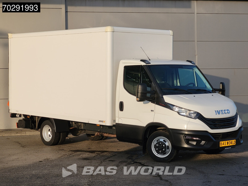 Iveco Daily 35C16 Laadklep Bakwagen Dubbellucht Airco Euro6 Meubelbak Koffer 20m3 Airco - Dostavno vozilo sa zatvorenim sandukom: slika 5 Iveco Daily 35C16 Laadklep Bakwagen Dubbellucht Airco Euro6 Meubelbak Koffer 20m3 Airco - Dostavno vozilo sa zatvorenim sandukom: slika 5