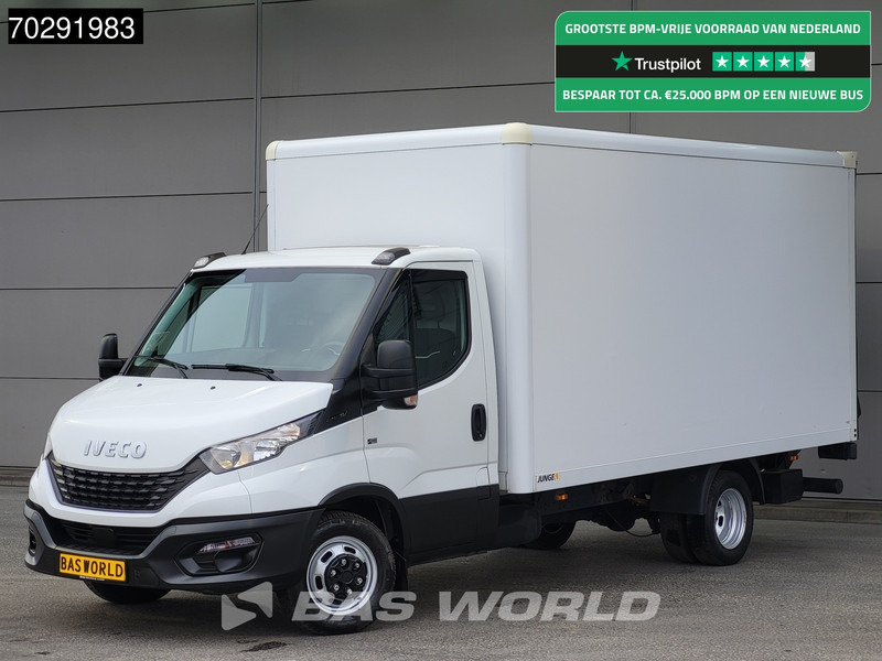 Iveco Daily 35C16 Laadklep Bakwagen Dubbellucht Airco Euro6 Meubelbak Koffer 20m3 Airco - Dostavno vozilo sa zatvorenim sandukom: slika 1 Iveco Daily 35C16 Laadklep Bakwagen Dubbellucht Airco Euro6 Meubelbak Koffer 20m3 Airco - Dostavno vozilo sa zatvorenim sandukom: slika 1