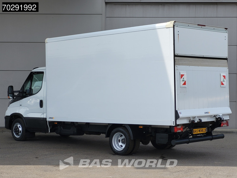 Iveco Daily 35C16 Laadklep Bakwagen Dubbellucht Airco Euro6 Meubelbak Koffer 20m3 Airco - Dostavno vozilo sa zatvorenim sandukom: slika 2 Iveco Daily 35C16 Laadklep Bakwagen Dubbellucht Airco Euro6 Meubelbak Koffer 20m3 Airco - Dostavno vozilo sa zatvorenim sandukom: slika 2