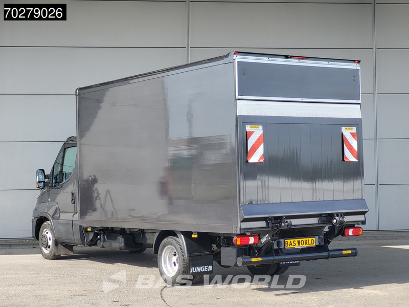 Iveco Daily 35C16 Laadklep Bakwagen Dubbelucht Camera Airco Euro6 Meubelbak Koffer 19m3 Airco - Dostavno vozilo sa zatvorenim sandukom: slika 2 Iveco Daily 35C16 Laadklep Bakwagen Dubbelucht Camera Airco Euro6 Meubelbak Koffer 19m3 Airco - Dostavno vozilo sa zatvorenim sandukom: slika 2
