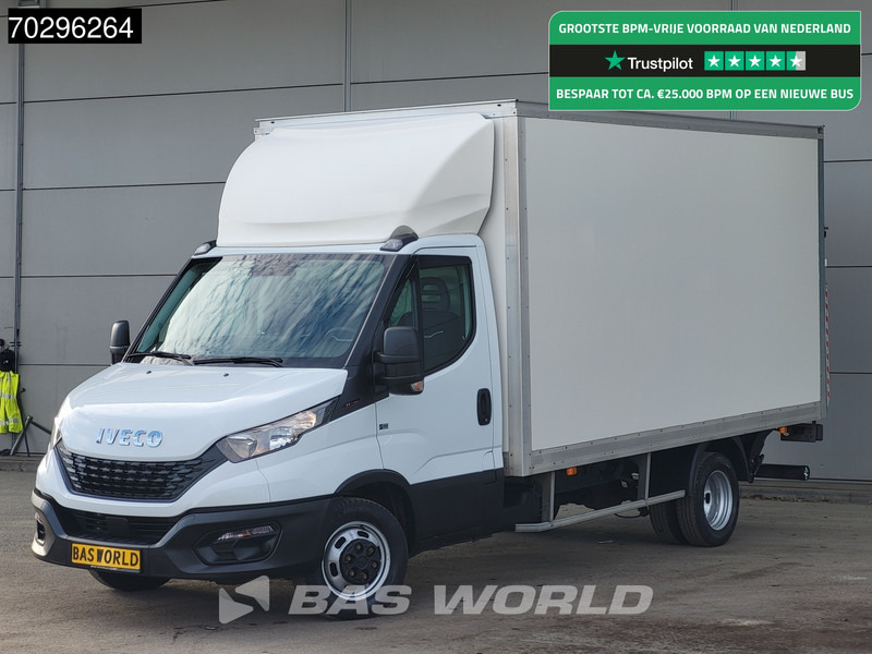 Iveco Daily 35C16 Laadklep Dubbellucht 160PK Bakwagen Airco Cruise Euro6 Meubelbak Koffer Airco Cruise control - Dostavno vozilo sa zatvorenim sandukom: slika 1 Iveco Daily 35C16 Laadklep Dubbellucht 160PK Bakwagen Airco Cruise Euro6 Meubelbak Koffer Airco Cruise control - Dostavno vozilo sa zatvorenim sandukom: slika 1