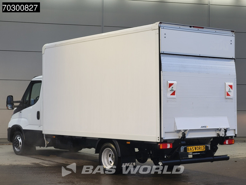 Iveco Daily 35C16 Laadklep Dubbellucht 160PK Bakwagen Airco Euro6 Meubelbak Koffer Airco - Dostavno vozilo sa zatvorenim sandukom: slika 2 Iveco Daily 35C16 Laadklep Dubbellucht 160PK Bakwagen Airco Euro6 Meubelbak Koffer Airco - Dostavno vozilo sa zatvorenim sandukom: slika 2