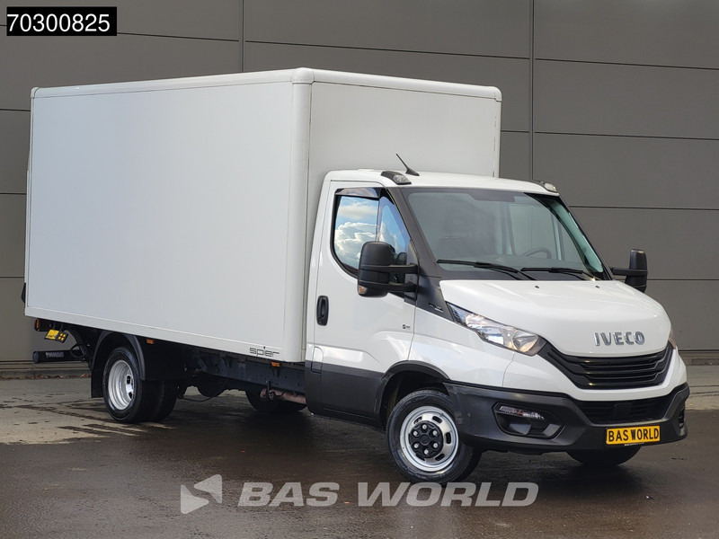 Iveco Daily 35C16 Laadklep Dubbellucht 160PK Bakwagen Airco Euro6 Meubelbak Koffer Airco - Dostavno vozilo sa zatvorenim sandukom: slika 5 Iveco Daily 35C16 Laadklep Dubbellucht 160PK Bakwagen Airco Euro6 Meubelbak Koffer Airco - Dostavno vozilo sa zatvorenim sandukom: slika 5