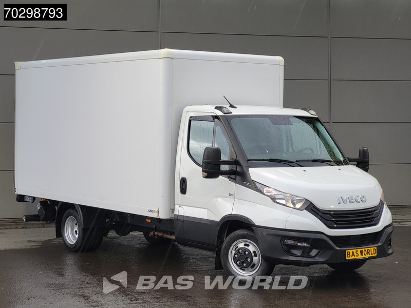 Iveco Daily 35C16 Laadklep Dubbellucht 160PK Bakwagen Airco Euro6 Meubelbak Koffer Airco - Dostavno vozilo sa zatvorenim sandukom: slika 5 Iveco Daily 35C16 Laadklep Dubbellucht 160PK Bakwagen Airco Euro6 Meubelbak Koffer Airco - Dostavno vozilo sa zatvorenim sandukom: slika 5