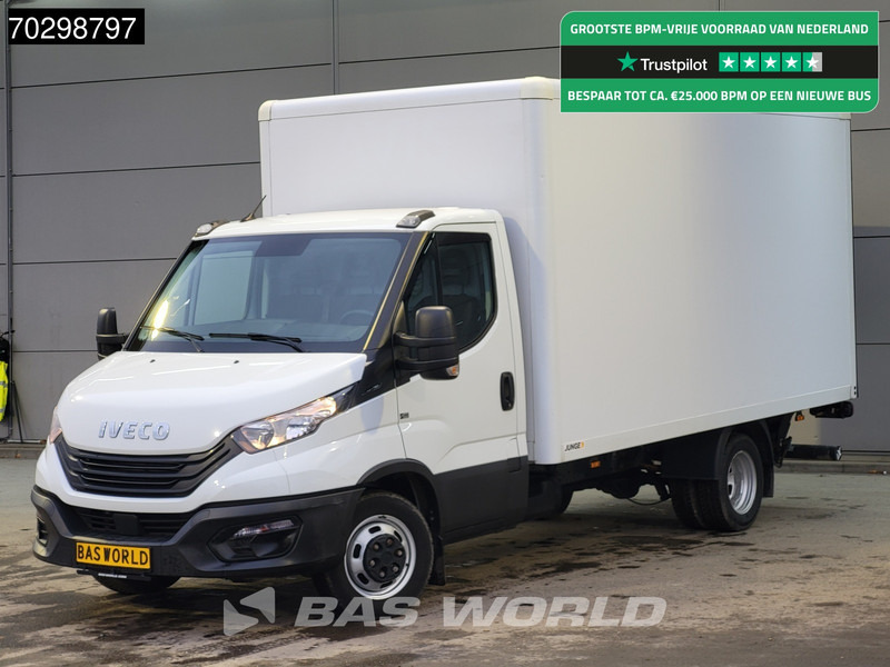 Iveco Daily 35C16 Laadklep Dubbellucht Bakwagen 160PK 3,5t Trekgewicht Airco Euro6 Meubelbak Koffer Airco - Dostavno vozilo sa zatvorenim sandukom: slika 1 Iveco Daily 35C16 Laadklep Dubbellucht Bakwagen 160PK 3,5t Trekgewicht Airco Euro6 Meubelbak Koffer Airco - Dostavno vozilo sa zatvorenim sandukom: slika 1
