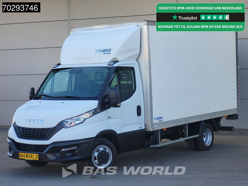 Iveco Daily 35C16 Laadklep Dubbellucht Bakwagen 160PK Airco Cruise Euro6 Meubelbak Koffer 19m3 Airco Cruise control - Dostavno vozilo sa zatvorenim sandukom: slika 1 Iveco Daily 35C16 Laadklep Dubbellucht Bakwagen 160PK Airco Cruise Euro6 Meubelbak Koffer 19m3 Airco Cruise control - Dostavno vozilo sa zatvorenim sandukom: slika 1
