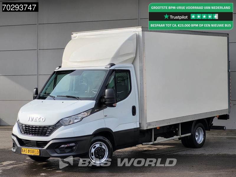 Iveco Daily 35C16 Laadklep Dubbellucht Bakwagen 160PK Airco Cruise Euro6 Meubelbak Koffer 19m3 Airco Cruise control - Dostavno vozilo sa zatvorenim sandukom: slika 1 Iveco Daily 35C16 Laadklep Dubbellucht Bakwagen 160PK Airco Cruise Euro6 Meubelbak Koffer 19m3 Airco Cruise control - Dostavno vozilo sa zatvorenim sandukom: slika 1