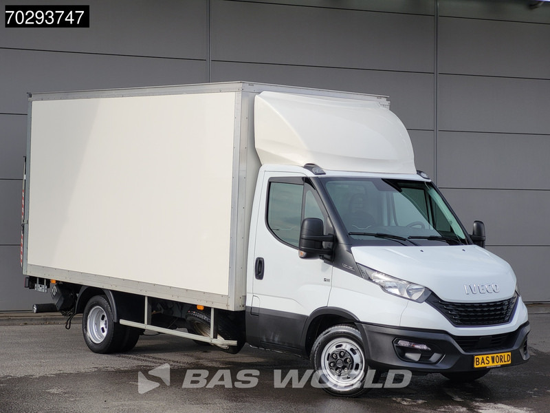 Iveco Daily 35C16 Laadklep Dubbellucht Bakwagen 160PK Airco Cruise Euro6 Meubelbak Koffer 19m3 Airco Cruise control - Dostavno vozilo sa zatvorenim sandukom: slika 5 Iveco Daily 35C16 Laadklep Dubbellucht Bakwagen 160PK Airco Cruise Euro6 Meubelbak Koffer 19m3 Airco Cruise control - Dostavno vozilo sa zatvorenim sandukom: slika 5