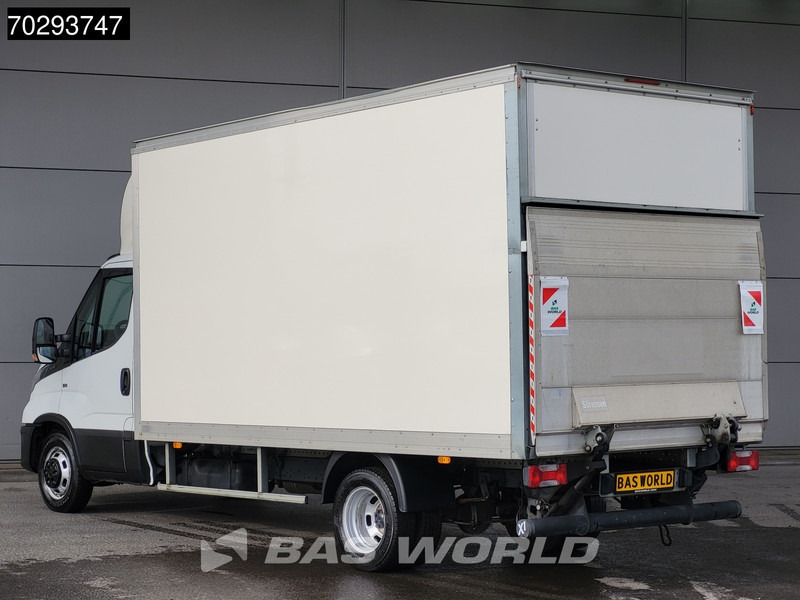Iveco Daily 35C16 Laadklep Dubbellucht Bakwagen 160PK Airco Cruise Euro6 Meubelbak Koffer 19m3 Airco Cruise control - Dostavno vozilo sa zatvorenim sandukom: slika 2 Iveco Daily 35C16 Laadklep Dubbellucht Bakwagen 160PK Airco Cruise Euro6 Meubelbak Koffer 19m3 Airco Cruise control - Dostavno vozilo sa zatvorenim sandukom: slika 2