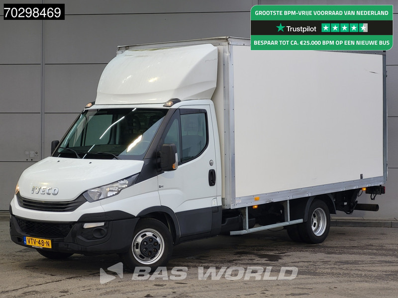 Iveco Daily 35C16 Laadklep Dubbellucht Bakwagen 160PK Airco Cruise Euro6 Meubelbak Koffer Airco Cruise control - Dostavno vozilo sa zatvorenim sandukom: slika 1 Iveco Daily 35C16 Laadklep Dubbellucht Bakwagen 160PK Airco Cruise Euro6 Meubelbak Koffer Airco Cruise control - Dostavno vozilo sa zatvorenim sandukom: slika 1