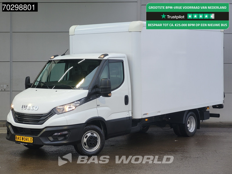 Iveco Daily 35C16 Laadklep Dubbellucht Bakwagen 160PK Airco Euro6 Meubelbak Koffer Airco - Dostavno vozilo sa zatvorenim sandukom: slika 1 Iveco Daily 35C16 Laadklep Dubbellucht Bakwagen 160PK Airco Euro6 Meubelbak Koffer Airco - Dostavno vozilo sa zatvorenim sandukom: slika 1