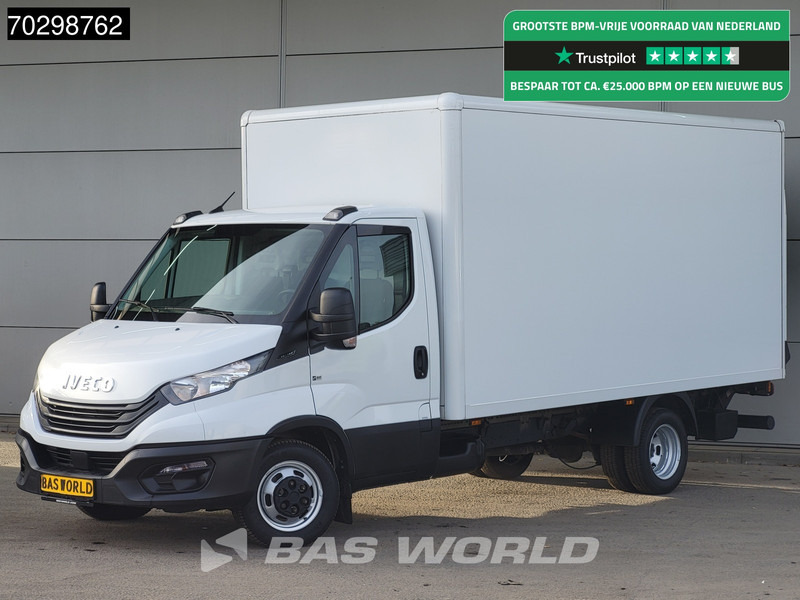 Iveco Daily 35C16 Laadklep Dubbellucht Bakwagen 160PK Airco Euro6 Meubelbak Koffer Airco - Dostavno vozilo sa zatvorenim sandukom: slika 1 Iveco Daily 35C16 Laadklep Dubbellucht Bakwagen 160PK Airco Euro6 Meubelbak Koffer Airco - Dostavno vozilo sa zatvorenim sandukom: slika 1