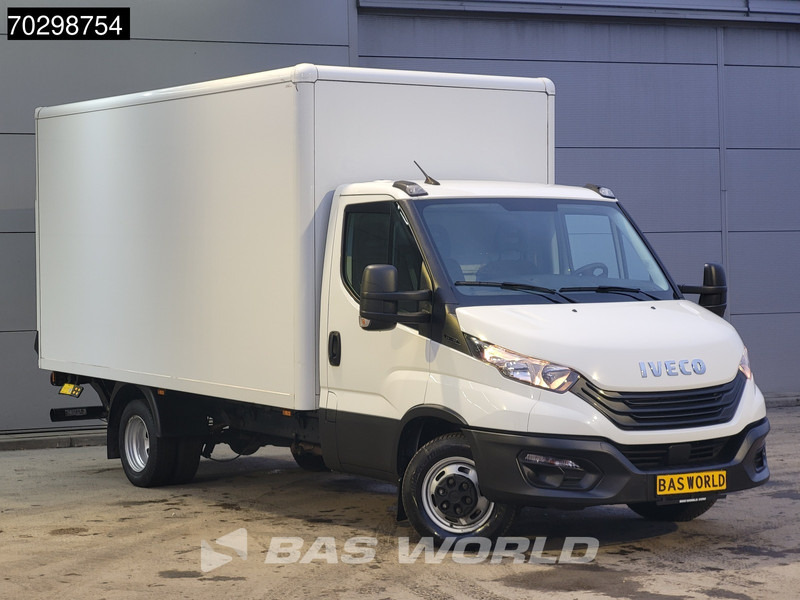 Iveco Daily 35C16 Laadklep Dubbellucht Bakwagen 160PK Airco Euro6 Meubelbak Koffer Airco - Dostavno vozilo sa zatvorenim sandukom: slika 2 Iveco Daily 35C16 Laadklep Dubbellucht Bakwagen 160PK Airco Euro6 Meubelbak Koffer Airco - Dostavno vozilo sa zatvorenim sandukom: slika 2