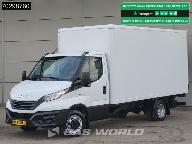 Iveco Daily 35C16 Laadklep Dubbellucht Bakwagen 160PK Airco Euro6 Meubelbak Koffer Airco - Dostavno vozilo sa zatvorenim sandukom: slika 1 Iveco Daily 35C16 Laadklep Dubbellucht Bakwagen 160PK Airco Euro6 Meubelbak Koffer Airco - Dostavno vozilo sa zatvorenim sandukom: slika 1