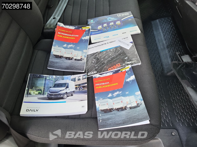 Lizing Iveco Daily 35C16 Laadklep Dubbellucht Bakwagen 160PK Airco Euro6 Meubelbak Koffer Airco Iveco Daily 35C16 Laadklep Dubbellucht Bakwagen 160PK Airco Euro6 Meubelbak Koffer Airco: slika 16