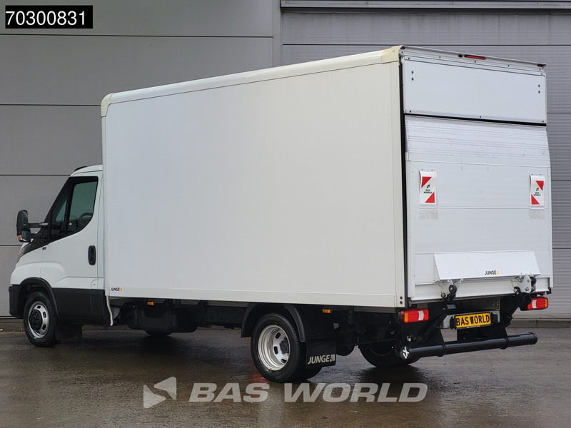 Iveco Daily 35C16 Laadklep Dubbellucht Bakwagen 160PK Airco Euro6 Meubelbak Koffer Airco - Dostavno vozilo sa zatvorenim sandukom: slika 2 Iveco Daily 35C16 Laadklep Dubbellucht Bakwagen 160PK Airco Euro6 Meubelbak Koffer Airco - Dostavno vozilo sa zatvorenim sandukom: slika 2