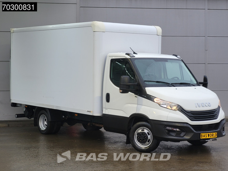 Iveco Daily 35C16 Laadklep Dubbellucht Bakwagen 160PK Airco Euro6 Meubelbak Koffer Airco - Dostavno vozilo sa zatvorenim sandukom: slika 5 Iveco Daily 35C16 Laadklep Dubbellucht Bakwagen 160PK Airco Euro6 Meubelbak Koffer Airco - Dostavno vozilo sa zatvorenim sandukom: slika 5