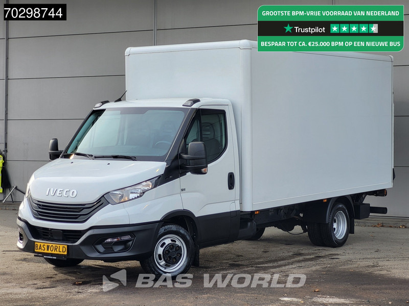 Iveco Daily 35C16 Laadklep Dubbellucht Bakwagen 160PK Airco Euro6 Meubelbak Koffer Airco - Dostavno vozilo sa zatvorenim sandukom: slika 1 Iveco Daily 35C16 Laadklep Dubbellucht Bakwagen 160PK Airco Euro6 Meubelbak Koffer Airco - Dostavno vozilo sa zatvorenim sandukom: slika 1