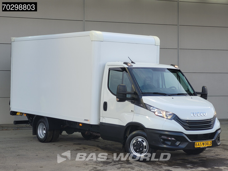 Iveco Daily 35C16 Laadklep Dubbellucht Bakwagen 160PK Airco Euro6 Meubelbak Koffer Airco - Dostavno vozilo sa zatvorenim sandukom: slika 5 Iveco Daily 35C16 Laadklep Dubbellucht Bakwagen 160PK Airco Euro6 Meubelbak Koffer Airco - Dostavno vozilo sa zatvorenim sandukom: slika 5