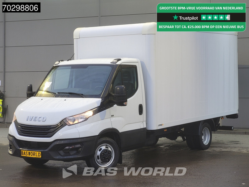 Iveco Daily 35C16 Laadklep Dubbellucht Bakwagen 160PK Airco Euro6 Meubelbak Koffer Airco - Dostavno vozilo sa zatvorenim sandukom: slika 1 Iveco Daily 35C16 Laadklep Dubbellucht Bakwagen 160PK Airco Euro6 Meubelbak Koffer Airco - Dostavno vozilo sa zatvorenim sandukom: slika 1