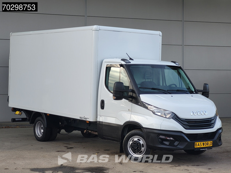Iveco Daily 35C16 Laadklep Dubbellucht Bakwagen 160PK Airco Euro6 Meubelbak Koffer Airco - Dostavno vozilo sa zatvorenim sandukom: slika 5 Iveco Daily 35C16 Laadklep Dubbellucht Bakwagen 160PK Airco Euro6 Meubelbak Koffer Airco - Dostavno vozilo sa zatvorenim sandukom: slika 5