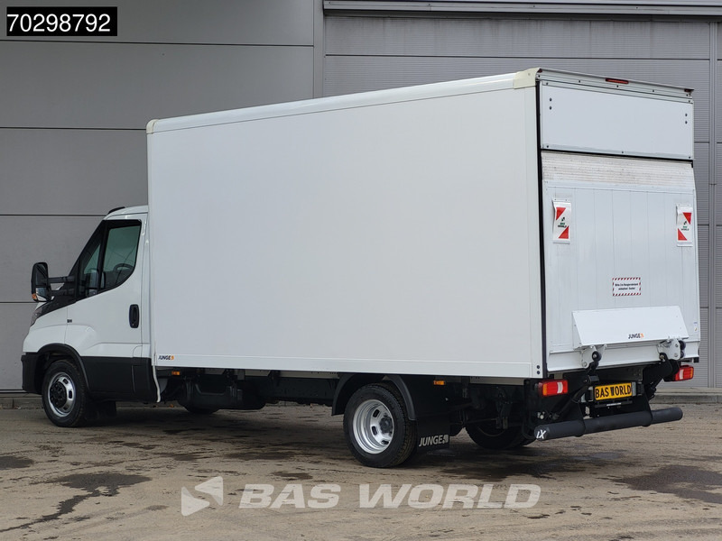 Iveco Daily 35C16 Laadklep Dubbellucht Bakwagen 160PK Airco Euro6 Meubelbak Koffer Airco - Dostavno vozilo sa zatvorenim sandukom: slika 2 Iveco Daily 35C16 Laadklep Dubbellucht Bakwagen 160PK Airco Euro6 Meubelbak Koffer Airco - Dostavno vozilo sa zatvorenim sandukom: slika 2