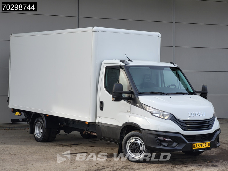 Iveco Daily 35C16 Laadklep Dubbellucht Bakwagen 160PK Airco Euro6 Meubelbak Koffer Airco - Dostavno vozilo sa zatvorenim sandukom: slika 5 Iveco Daily 35C16 Laadklep Dubbellucht Bakwagen 160PK Airco Euro6 Meubelbak Koffer Airco - Dostavno vozilo sa zatvorenim sandukom: slika 5