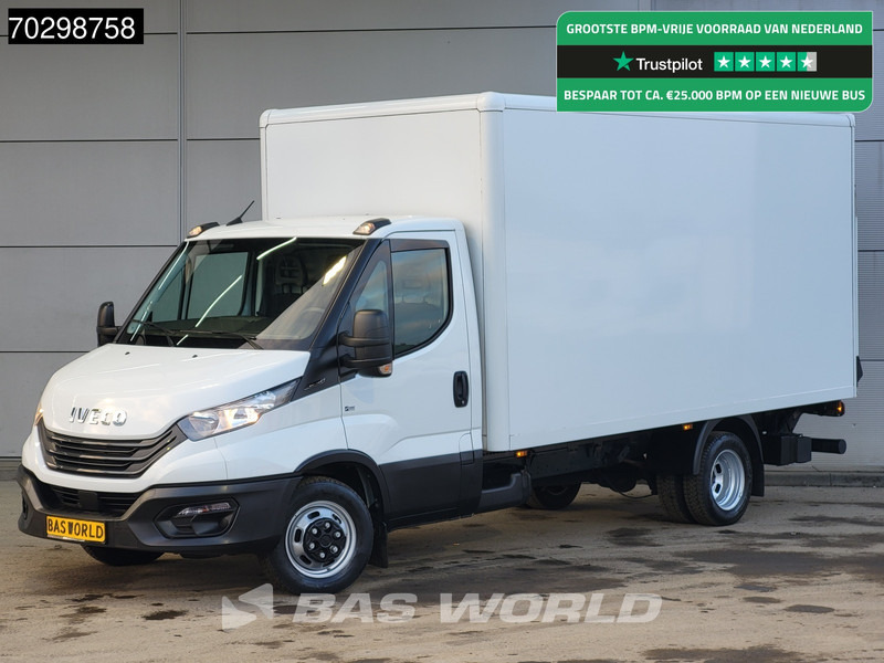 Iveco Daily 35C16 Laadklep Dubbellucht Bakwagen 160PK Airco Euro6 Meubelbak Koffer Airco - Dostavno vozilo sa zatvorenim sandukom: slika 1 Iveco Daily 35C16 Laadklep Dubbellucht Bakwagen 160PK Airco Euro6 Meubelbak Koffer Airco - Dostavno vozilo sa zatvorenim sandukom: slika 1