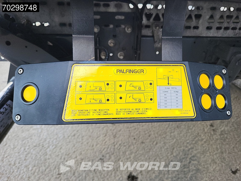 Lizing Iveco Daily 35C16 Laadklep Dubbellucht Bakwagen 160PK Airco Euro6 Meubelbak Koffer Airco Iveco Daily 35C16 Laadklep Dubbellucht Bakwagen 160PK Airco Euro6 Meubelbak Koffer Airco: slika 17