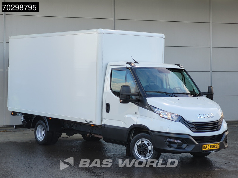 Iveco Daily 35C16 Laadklep Dubbellucht Bakwagen 160PK Airco Euro6 Meubelbak Koffer Airco - Dostavno vozilo sa zatvorenim sandukom: slika 5 Iveco Daily 35C16 Laadklep Dubbellucht Bakwagen 160PK Airco Euro6 Meubelbak Koffer Airco - Dostavno vozilo sa zatvorenim sandukom: slika 5