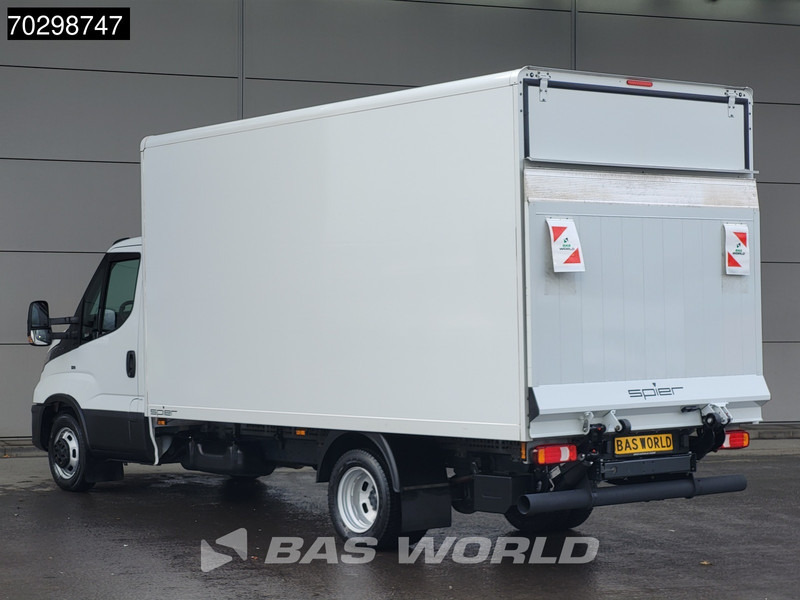 Iveco Daily 35C16 Laadklep Dubbellucht Bakwagen 160PK Airco Euro6 Meubelbak Koffer Airco - Dostavno vozilo sa zatvorenim sandukom: slika 2 Iveco Daily 35C16 Laadklep Dubbellucht Bakwagen 160PK Airco Euro6 Meubelbak Koffer Airco - Dostavno vozilo sa zatvorenim sandukom: slika 2