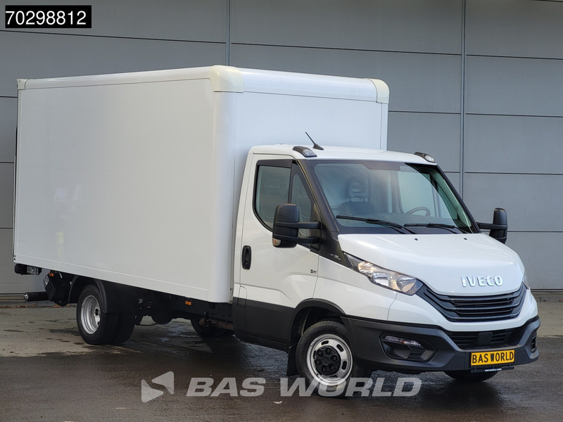 Iveco Daily 35C16 Laadklep Dubbellucht Bakwagen 160PK Airco Euro6 Meubelbak Koffer Airco - Dostavno vozilo sa zatvorenim sandukom: slika 5 Iveco Daily 35C16 Laadklep Dubbellucht Bakwagen 160PK Airco Euro6 Meubelbak Koffer Airco - Dostavno vozilo sa zatvorenim sandukom: slika 5