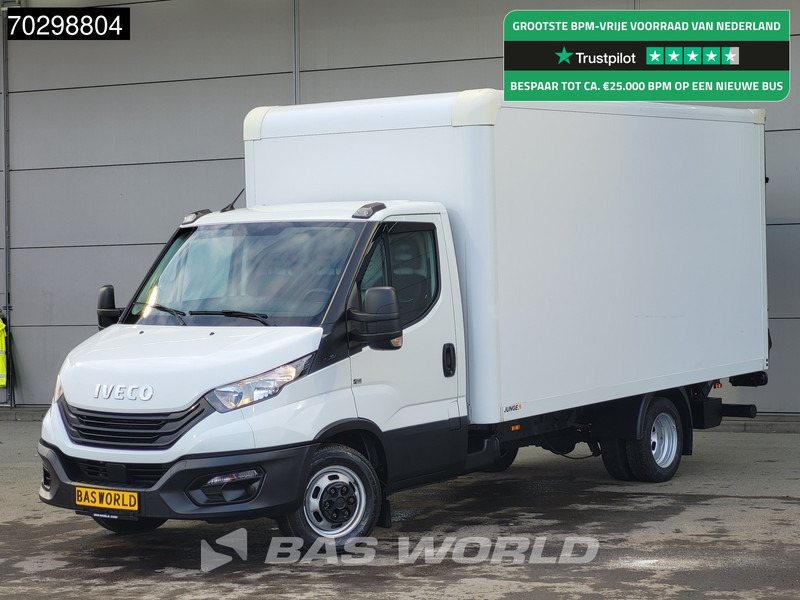 Iveco Daily 35C16 Laadklep Dubbellucht Bakwagen 160PK Airco Euro6 Meubelbak Koffer Airco - Dostavno vozilo sa zatvorenim sandukom: slika 1 Iveco Daily 35C16 Laadklep Dubbellucht Bakwagen 160PK Airco Euro6 Meubelbak Koffer Airco - Dostavno vozilo sa zatvorenim sandukom: slika 1