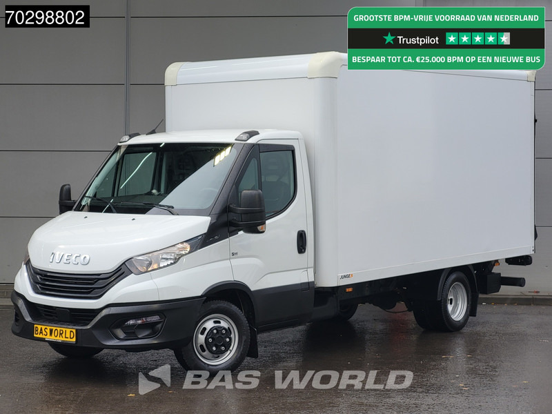 Iveco Daily 35C16 Laadklep Dubbellucht Bakwagen 160PK Airco Euro6 Meubelbak Koffer Airco - Dostavno vozilo sa zatvorenim sandukom: slika 1 Iveco Daily 35C16 Laadklep Dubbellucht Bakwagen 160PK Airco Euro6 Meubelbak Koffer Airco - Dostavno vozilo sa zatvorenim sandukom: slika 1